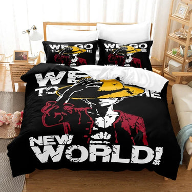 Housse de Couette One Piece New World